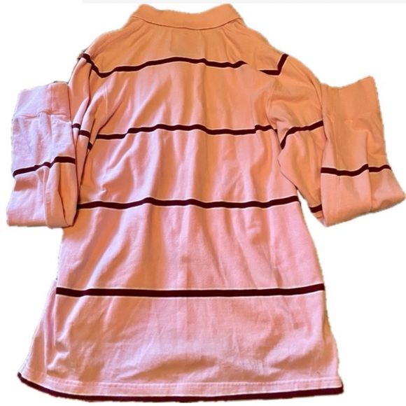 Men’s Abercrombie & Fitch Muscle Long Sleeve polo shirt size L - Picture 2 of 4